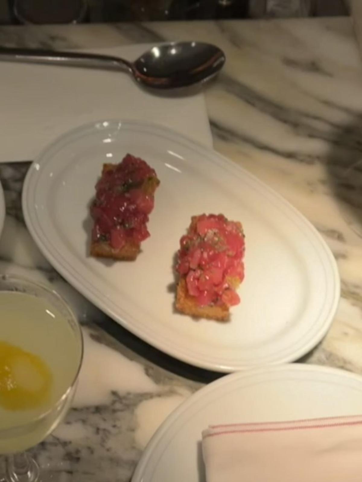 תמונה של סביצ'ה דג ים