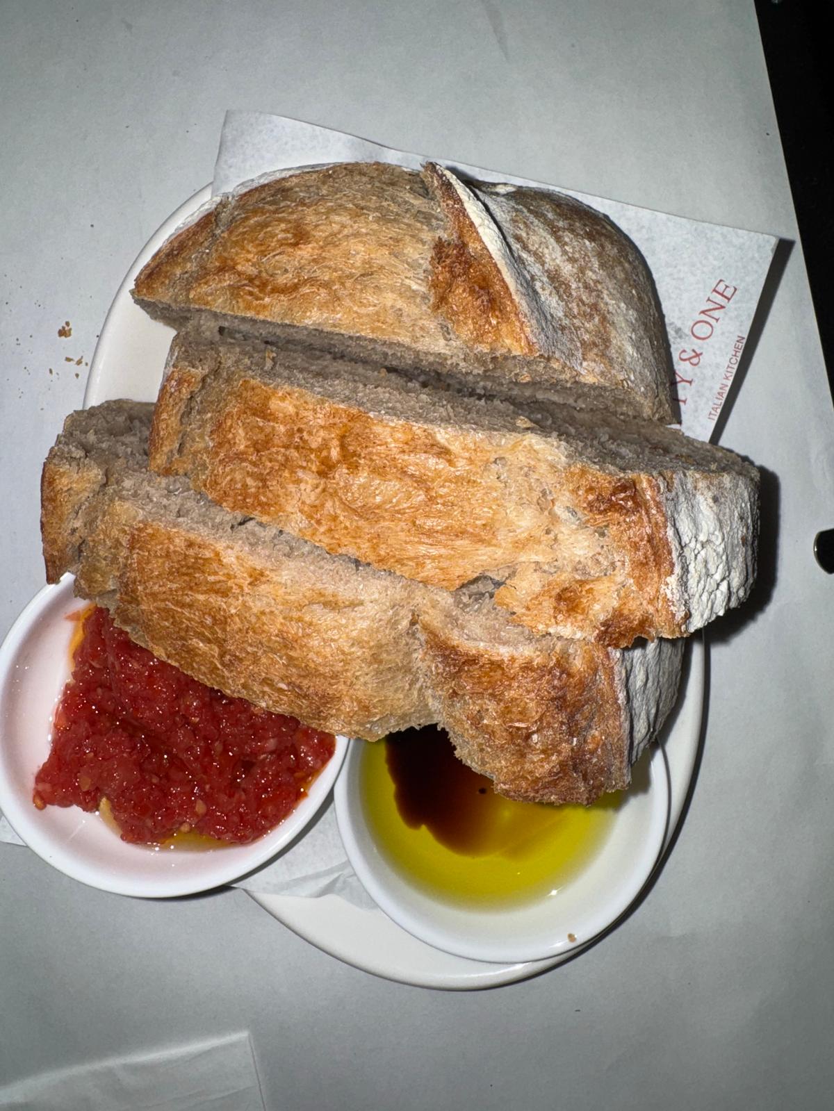 תמונה של לחם מחמצת