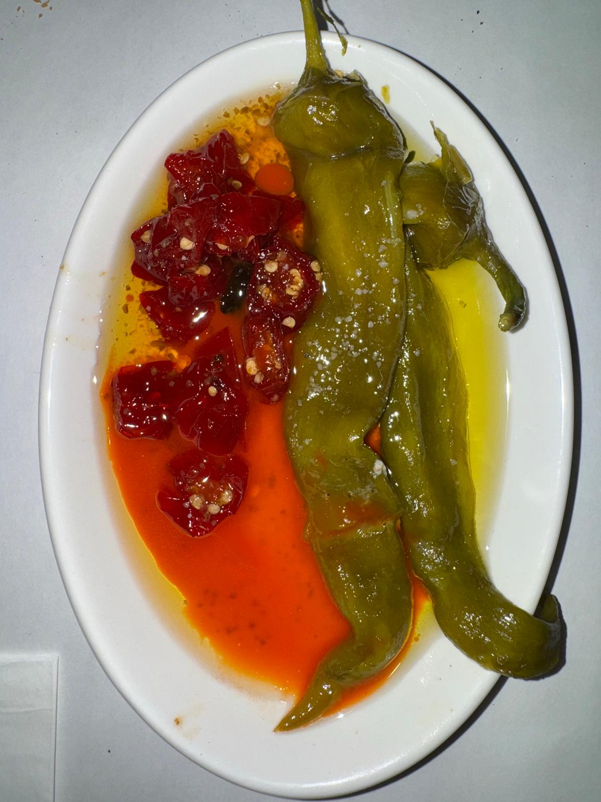 תמונה של צלחת חריפים