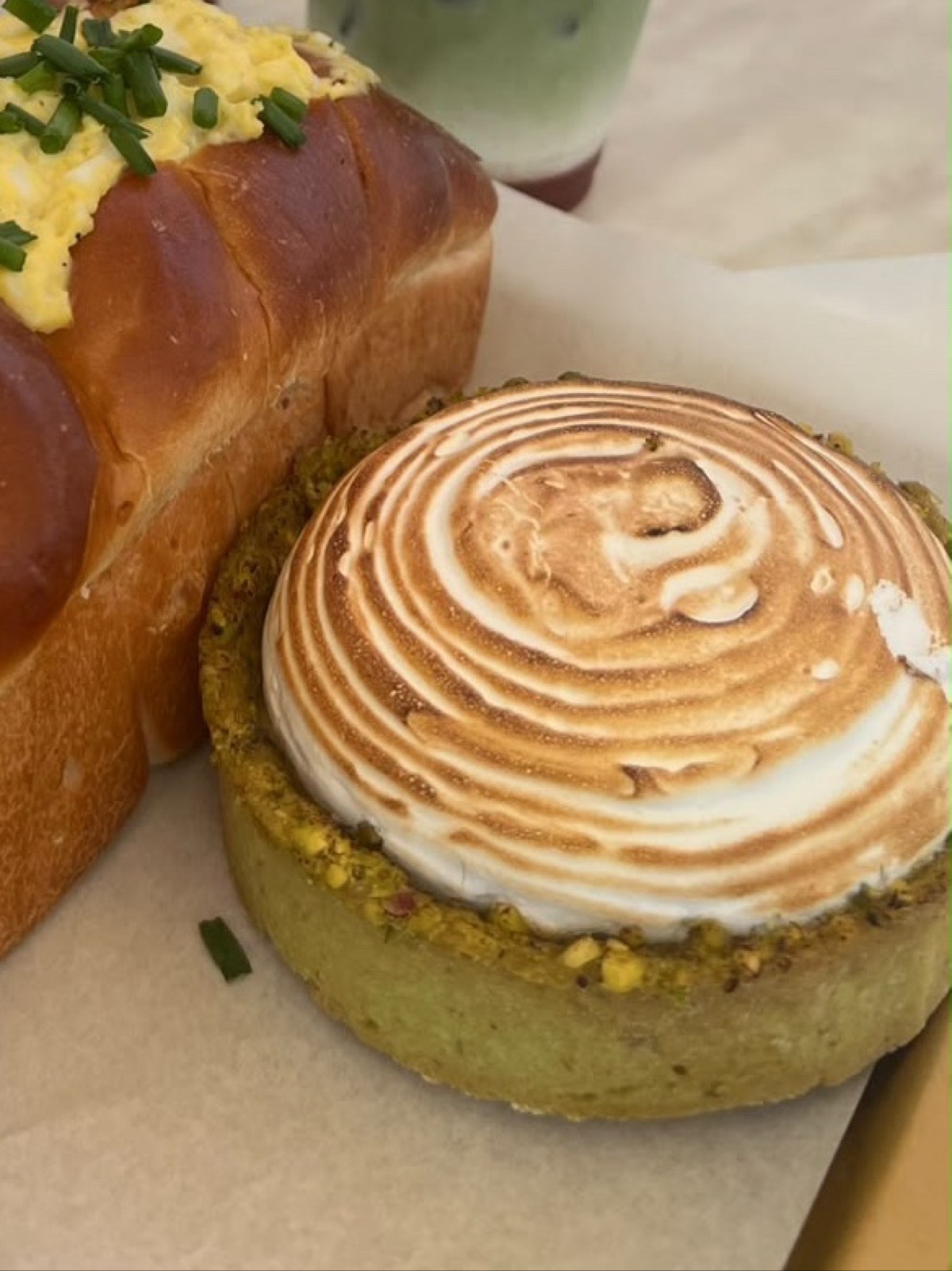 תמונה של פאי לימון פיסטוק