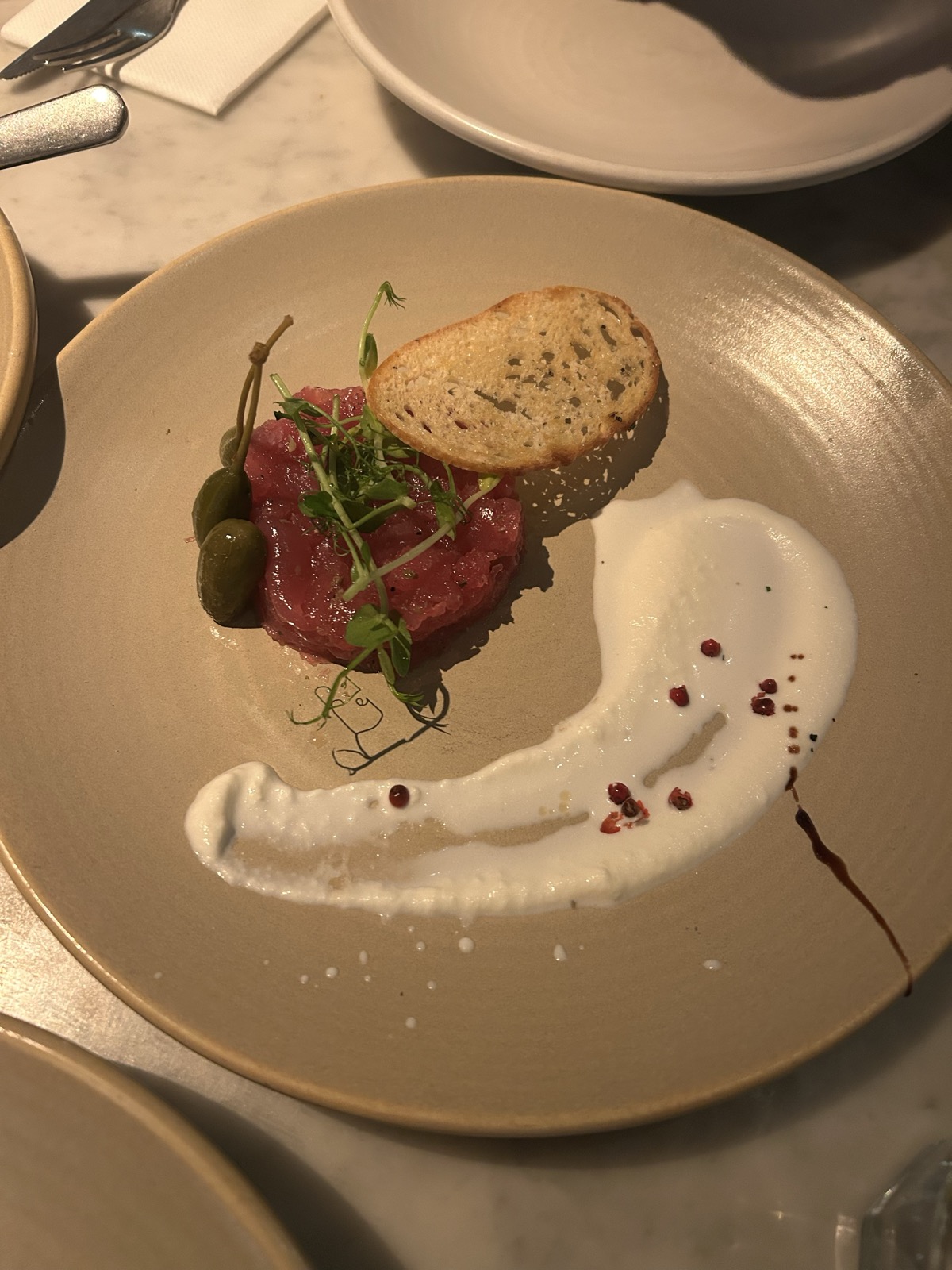 תמונה של Tartar di tonno