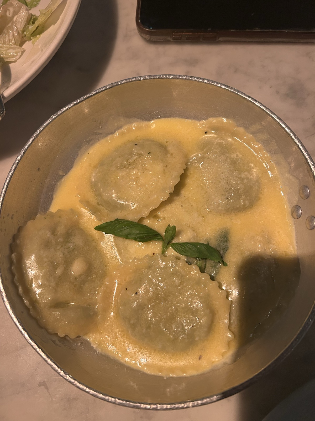 תמונה של Ravioli Burro E Salvia