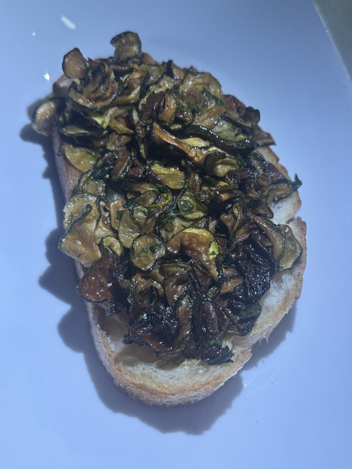 תמונה של ברוסקטה זוקיני