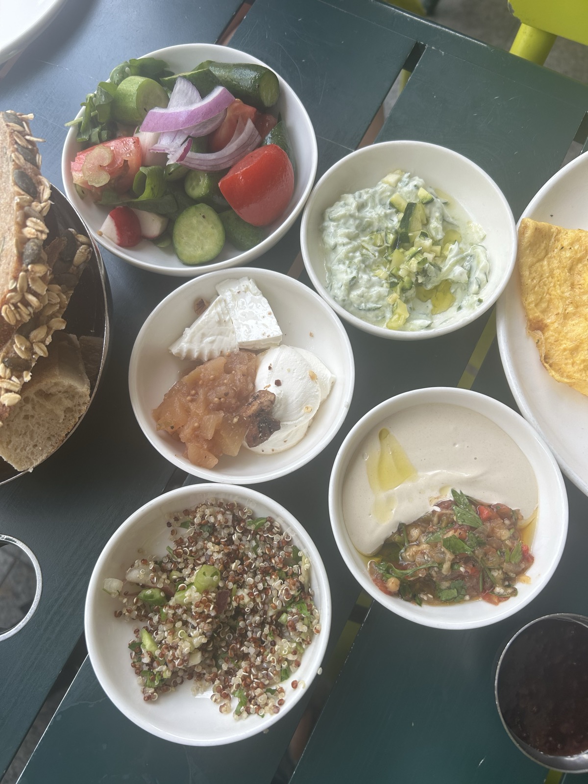 תמונה של ארוחת בוקר טוב (חביתה)