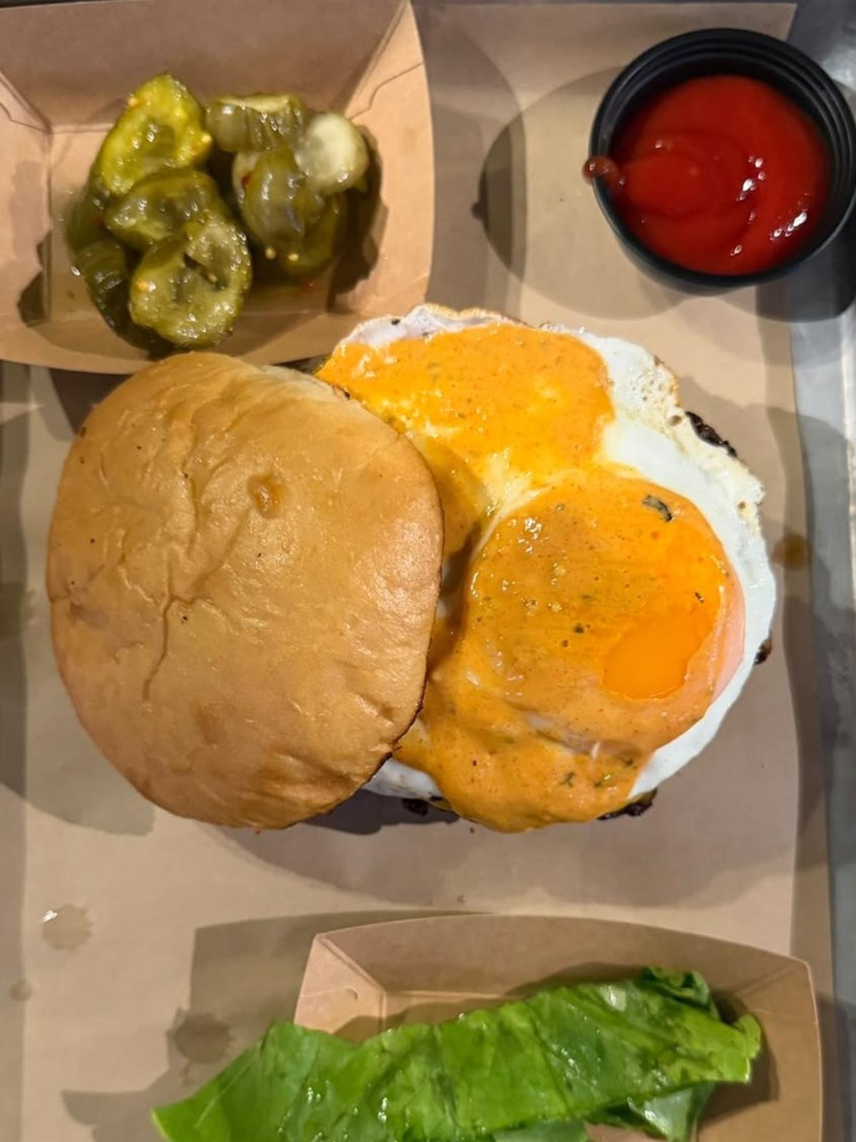 תמונה של סמאש בורגר