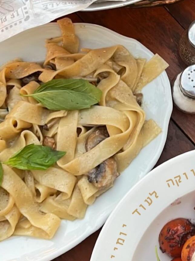 תמונה של פפרדלה ראגו פטריות