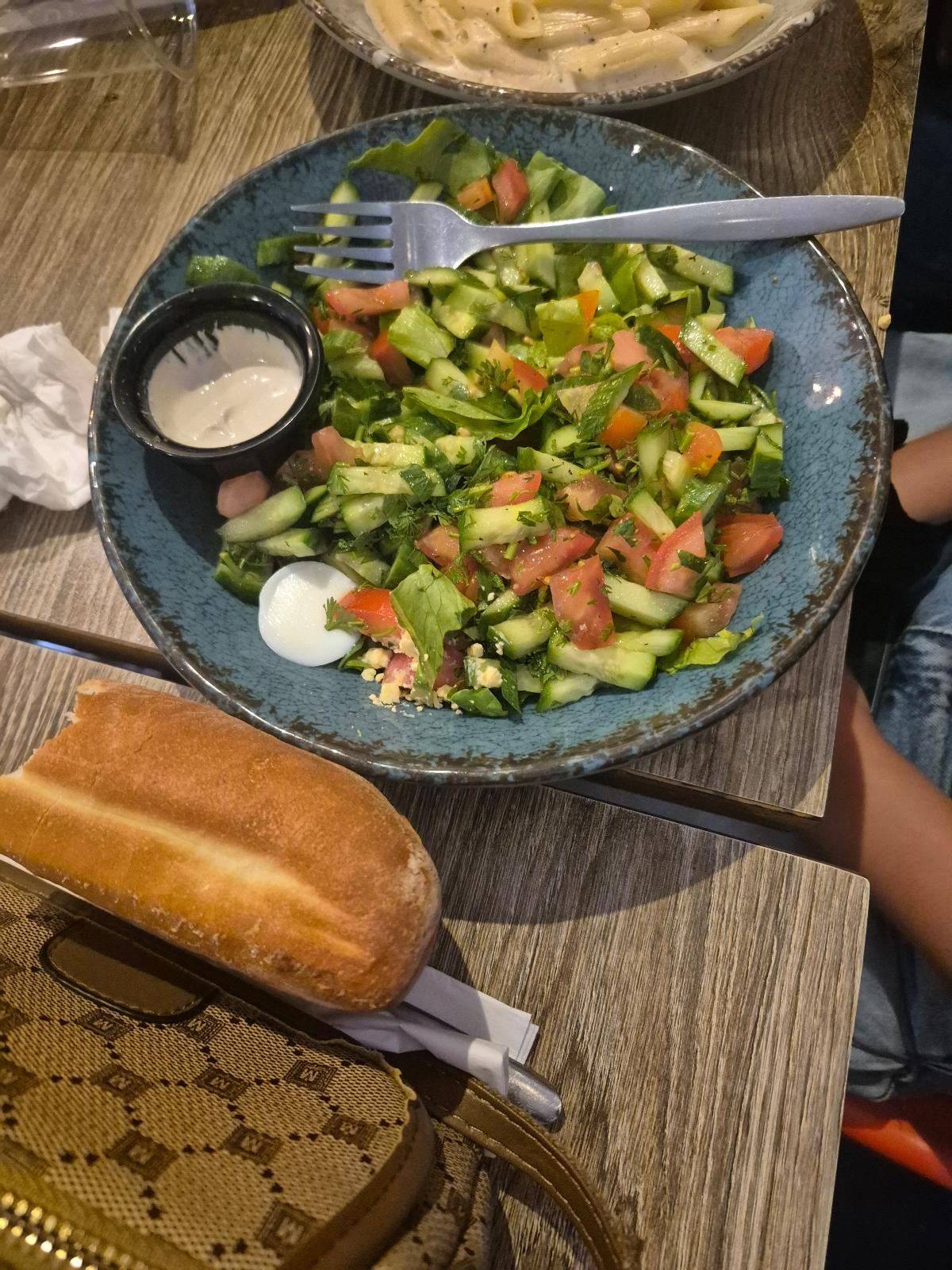 תמונה של סלט ישראלי