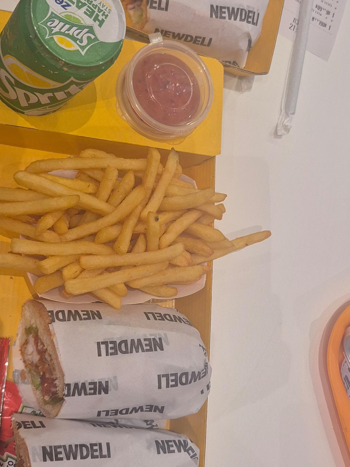 תמונה של ארוחת שניצל קריספי