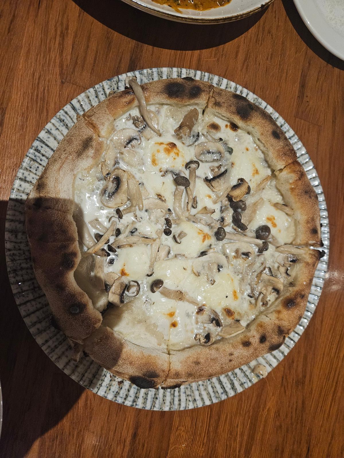 תמונה של פיצה פטריות