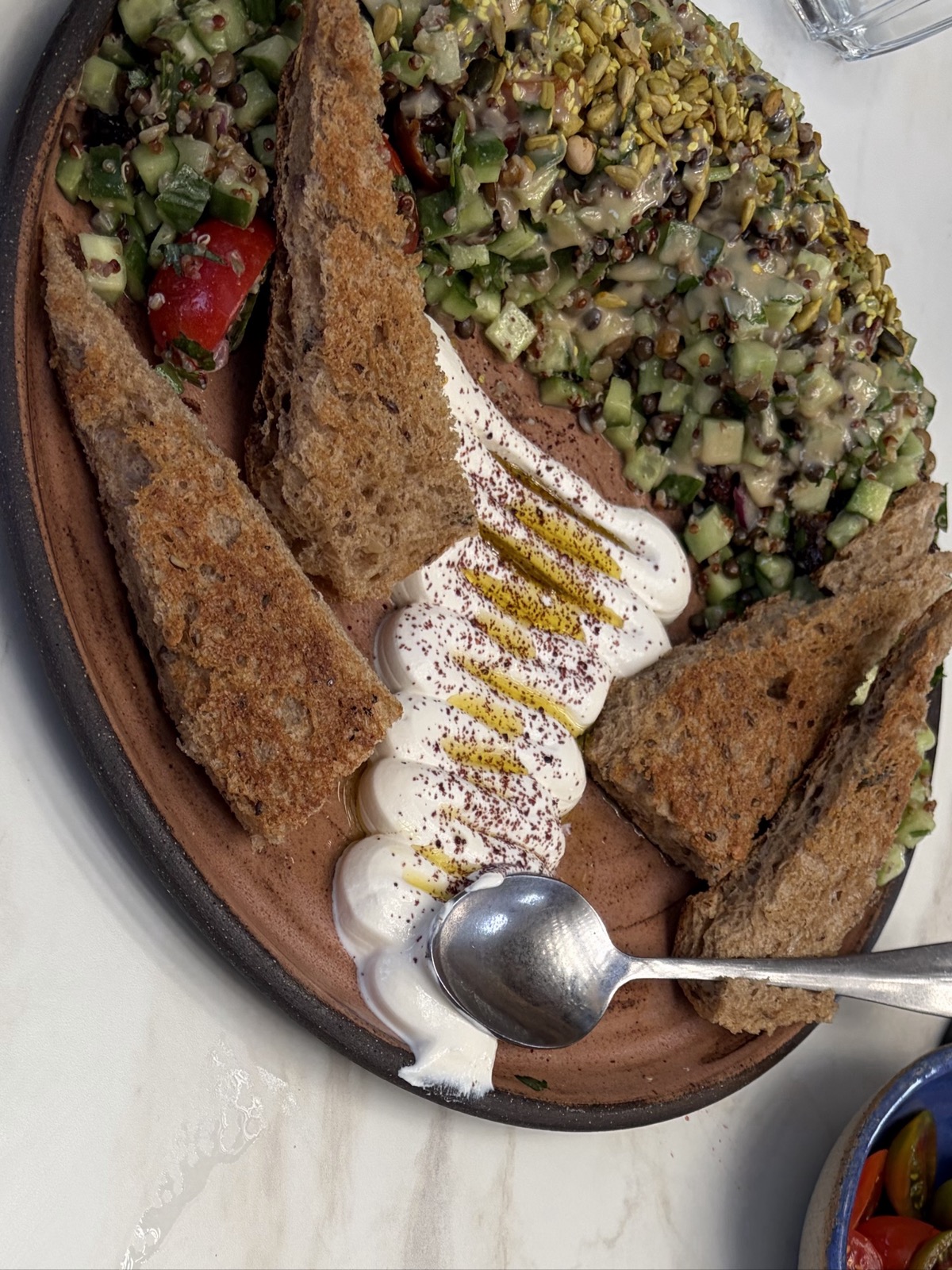 תמונה של סלט ספורטאית