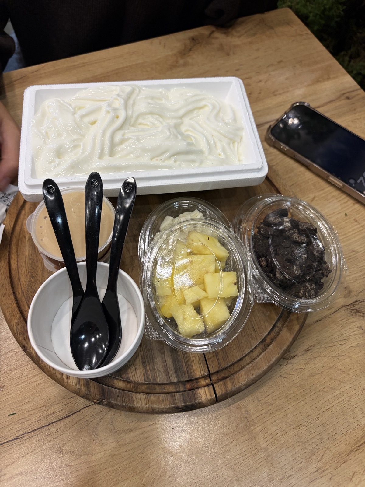 תמונה של מארז יוגורט חצי קילו