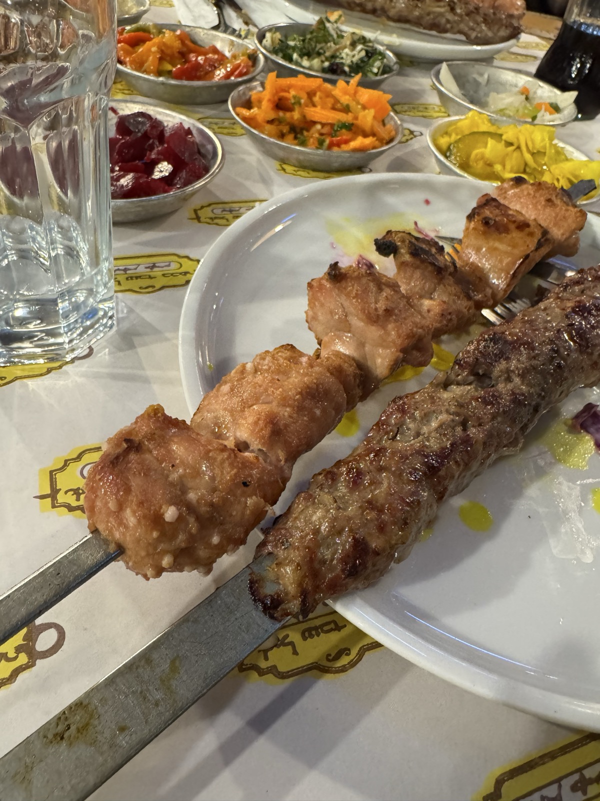 תמונה של שיפוד שקדי עגל