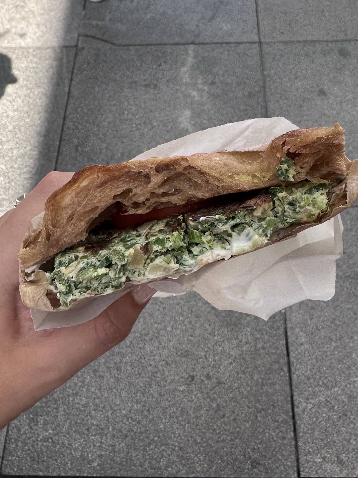 תמונה של כריך עיג׳ה