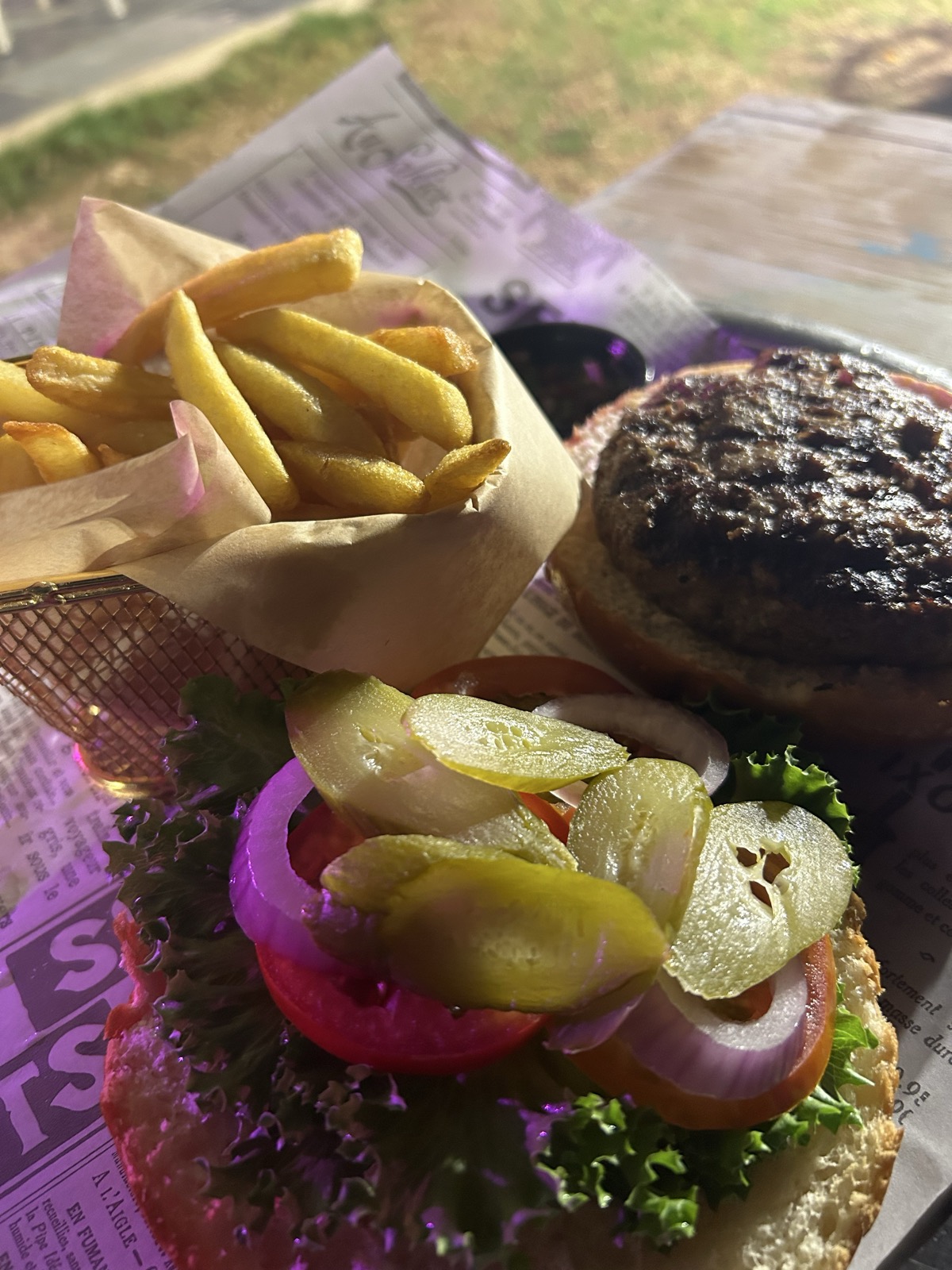 תמונה של המבורגר השף 300 גרם